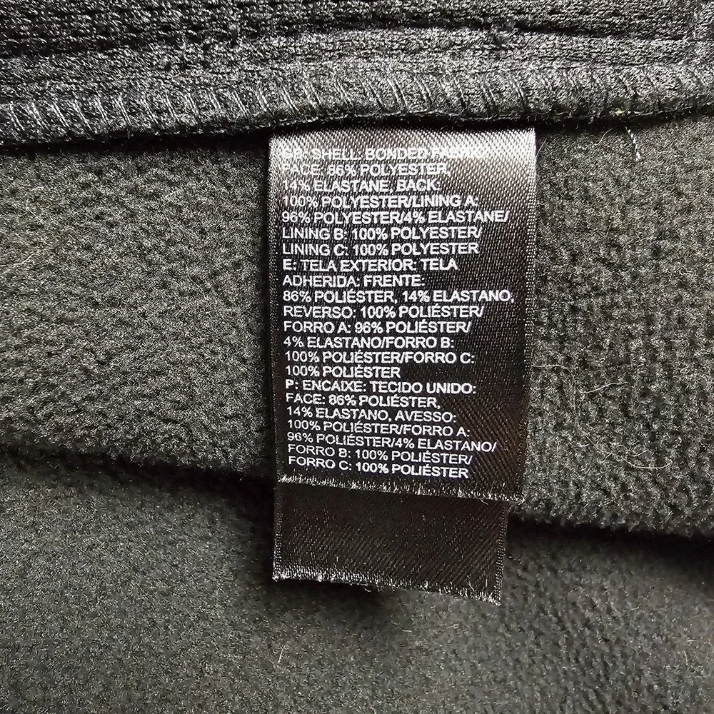 The North Face Apex Bionic Jacket Men 2XL Windwall Softshell Outdoor * Logo*